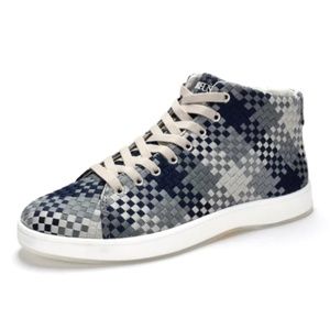 Aureus Mens Lance Vegan Dress Sneakers